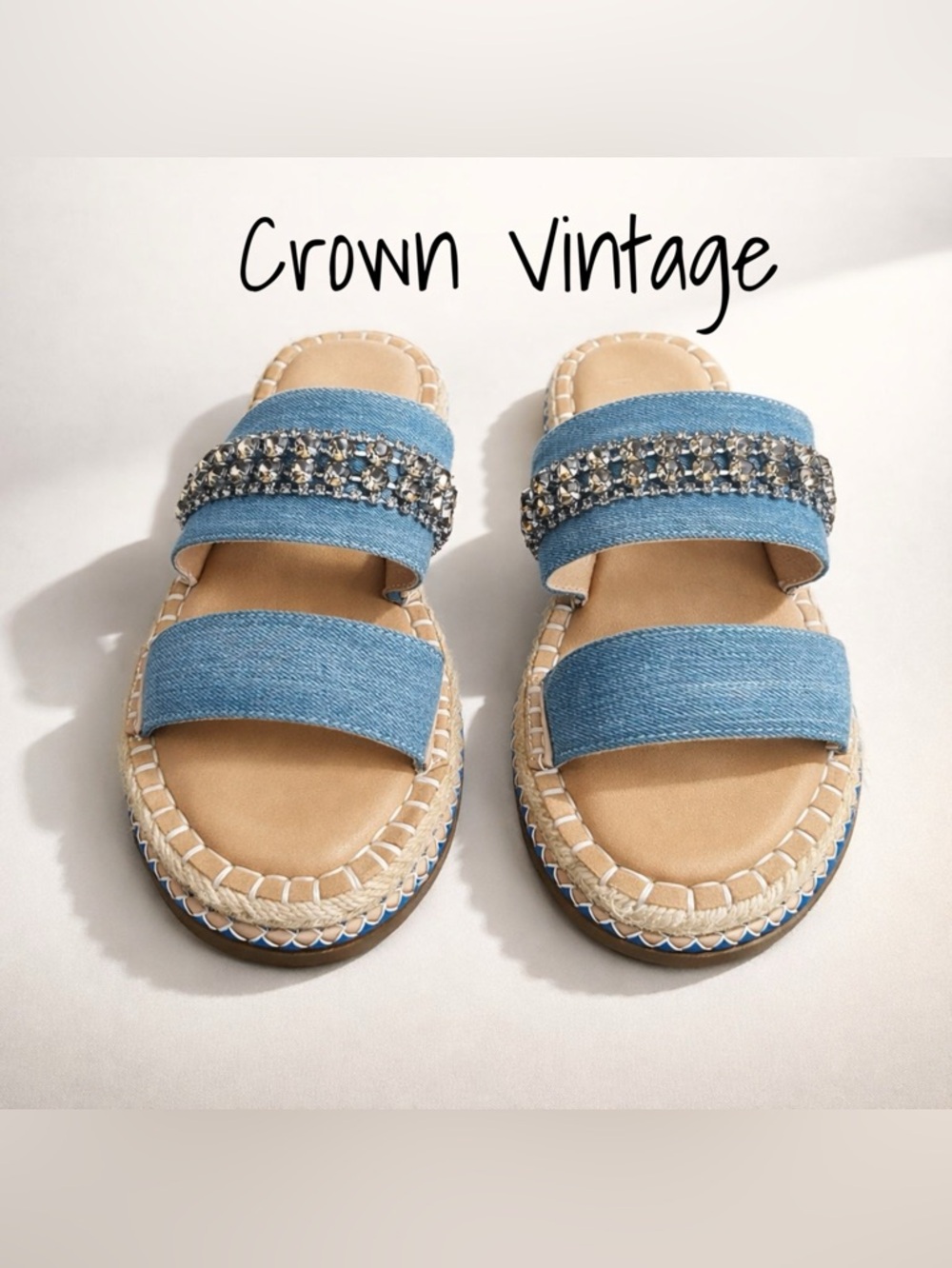 Crown‎ Vintage Miyan Slide Sandal